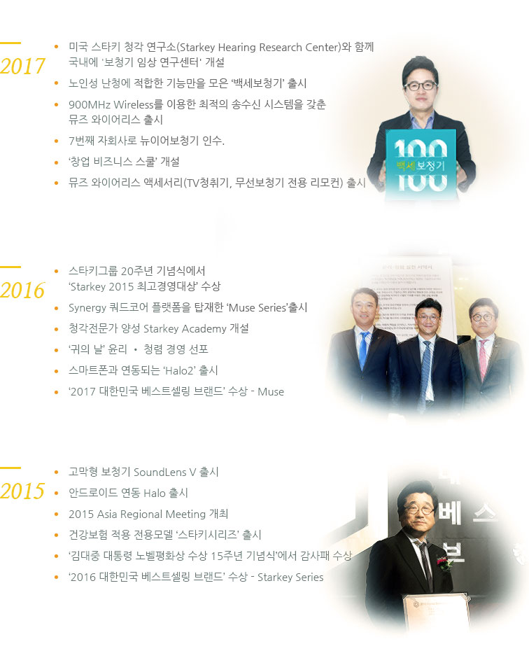 2015~2016 연혁